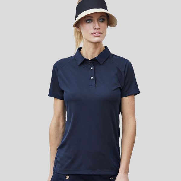 7201 Tee Jays Polo donna Luxury Sport 100% poliestere 150 g/m2 Thumbnail