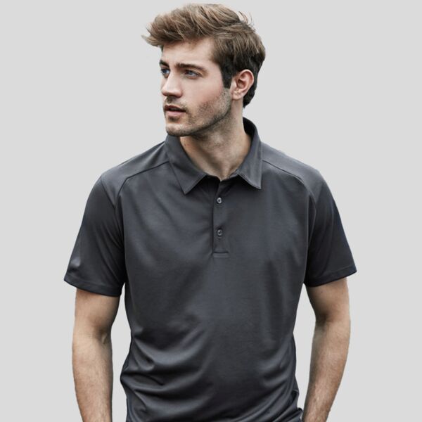 7200 Tee Jays Luxury Sport Polo manica corta Classic fit 100% poliestere 150gr Thumbnail