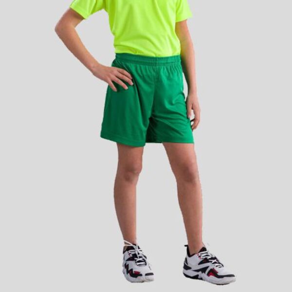 SP401 Sport Shorts Sprintex Pantaloncino Bambino 100% Poliestere Thumbnail