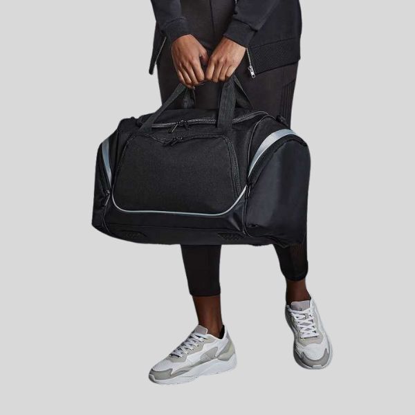 QS277 Quadra Borsa bicolore  con tracolla regolabile bicolore Pro Team 30x43x20 cm Thumbnail