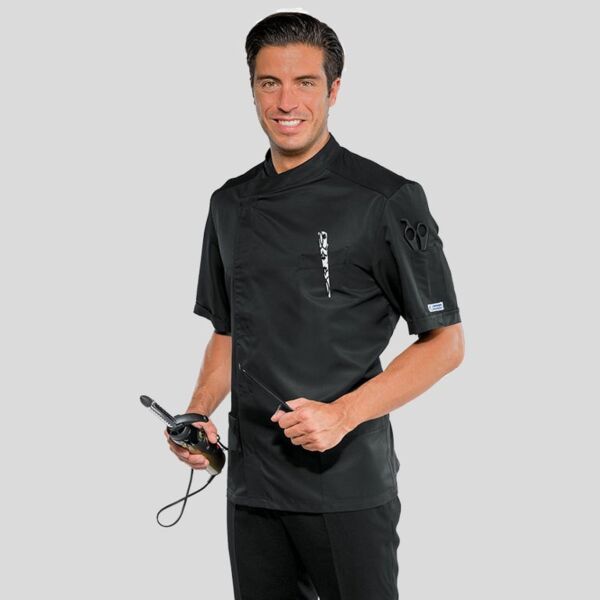 052399 Parker Casacca da parrucchiere 100% poliestere superdry 130gr Thumbnail