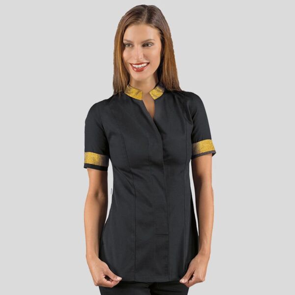 0026 Isacco Casacca Hibiscus 100% Poliestere Bohème 180gr Thumbnail