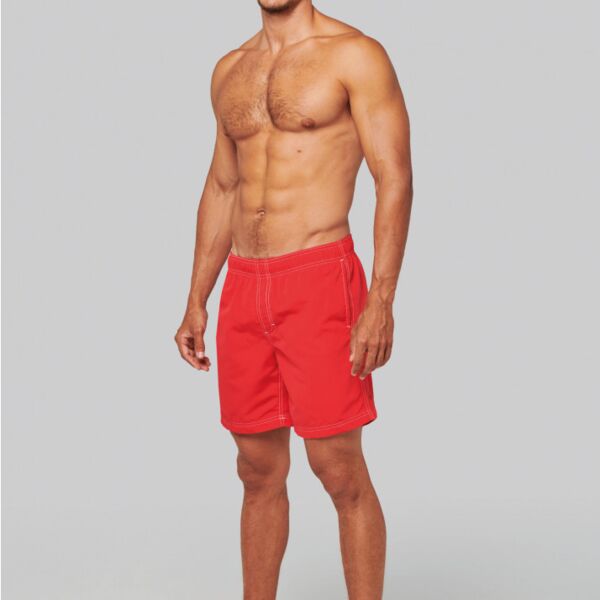 PA119 Proact Costume da bagno a pantaloncino da uomo  100% poliestere 110gr Thumbnail