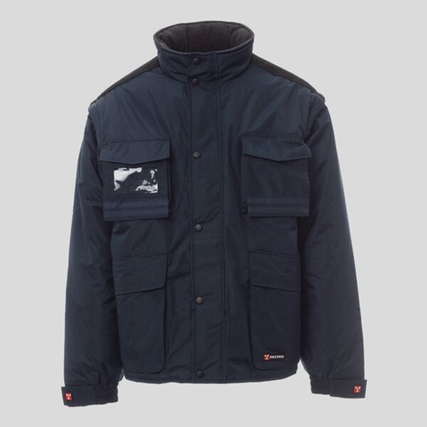 Intercontinental 2.0 Payper Giubbotto con maniche staccabili 100% poliestere 200gr Thumbnail