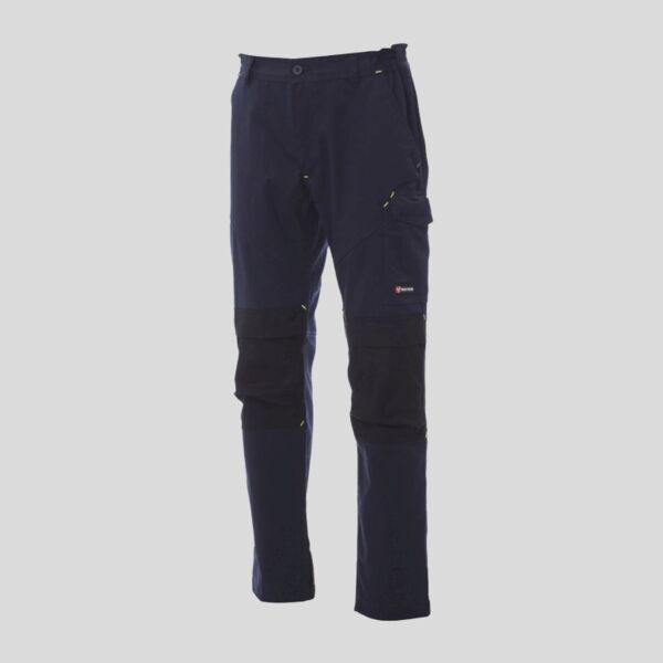 Worker Tech Payper Pantalone unisex multistagione predisposto per ginocchiere 65% poliestere 35% cot Thumbnail