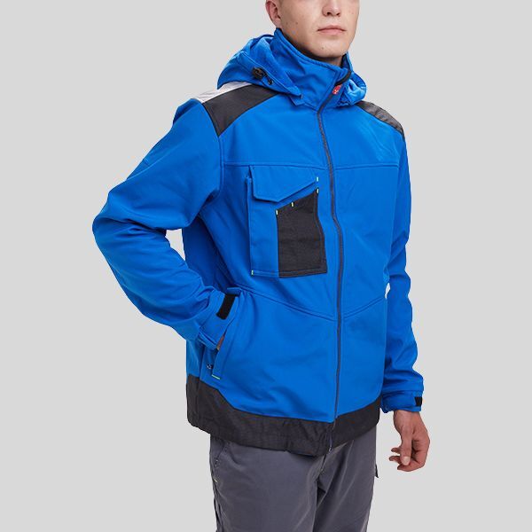 Performer 2.0 Payper Giacca softshell con cappuccio e tasche 93% poliestere 7% elastan 330gr Thumbnail