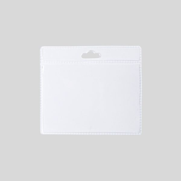 Serge 102202 Porta badge trasparente  in PVC  8.8x10cm Thumbnail