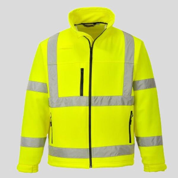 s424 Portwest Softshell in alta visibilità traspirante e idrorepellente EN ISO 20471 Class 3 Thumbnail