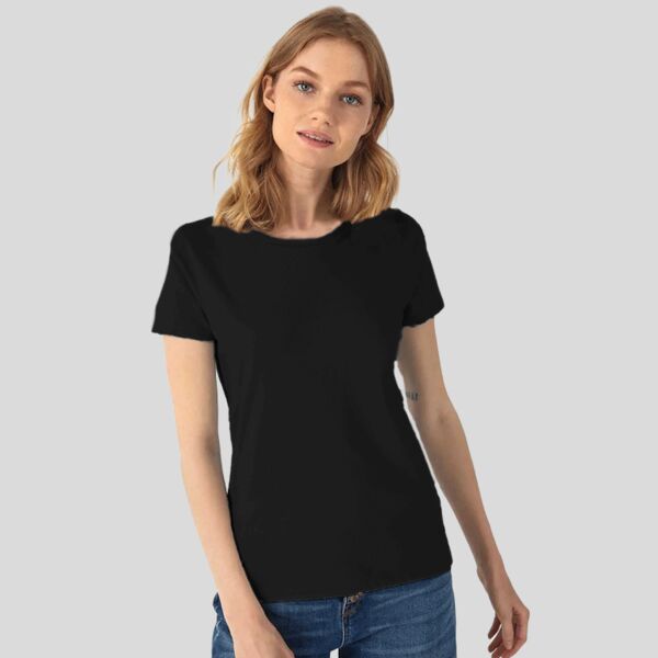 TW02B B&C #organic e150 t-shirt donna girocollo manica corta 100% cotone organico 145gr Thumbnail