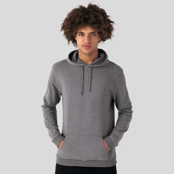 WU03W B&C Felpa uomo leggera con cappuccio Body Fit 80% cotone 20% poliestere 280gr Thumbnail