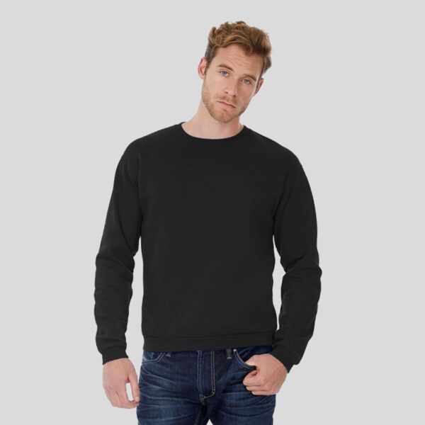 WUI23 B&C Felpa unisex senza etichetta 50% cotone 50% poliestere 270gr Thumbnail