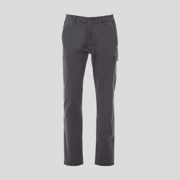 Power Stretch Payper Pantalone stretch con passanti ed elastico in vita 98% cotone 2% elastan 300gr Thumbnail