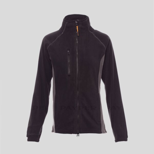 Aspen Lady+ Payper Pile Donna bicolore zip lunga manica raglan 100% poliestere 280gr Thumbnail