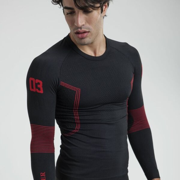 THERMO PRO 240 LS Payper  Maglia termica intima da uomo, maniche lunghe peso intermedio Thumbnail