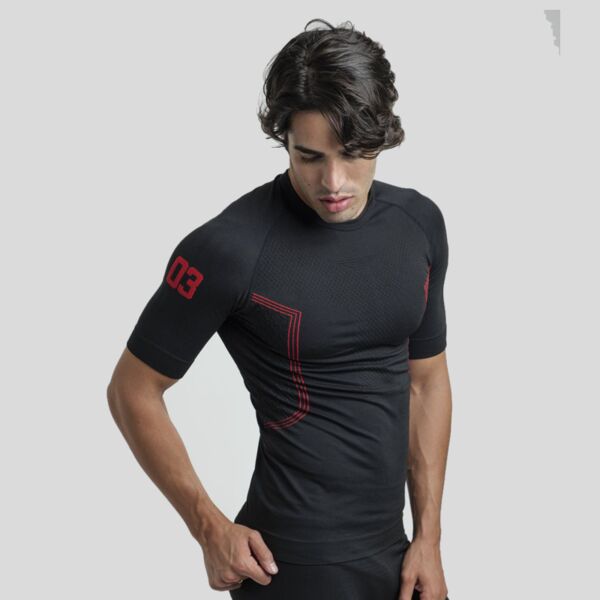 THERMO PRO 280 SS Payper  Maglia termica intima da uomo, maniche corte raglan, grammatura pesante Thumbnail