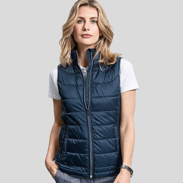R441F Russell Gilet donna con imbottitura ecologica Dupon Elevate prestazioni Termiche Thumbnail