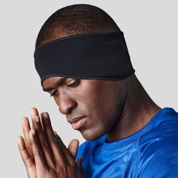 B316 Beechfield Fascia in tessuto softshell traspirante antivento leggero e ad asciugatura rapida Thumbnail