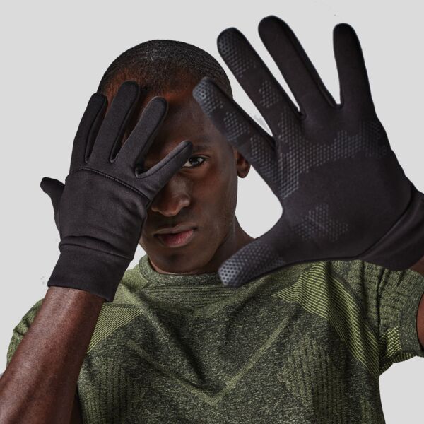 B310 Beechfield Guanti touchscreen in tessuto softshell traspiranti antivento leggeri e ad asciugatura rapida Thumbnail