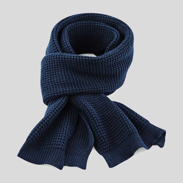 B424 Beechfield Sciarpa in tessuto a maglia spessa dimensioni 175x28cm 100% acrilico soft-touch Thumbnail