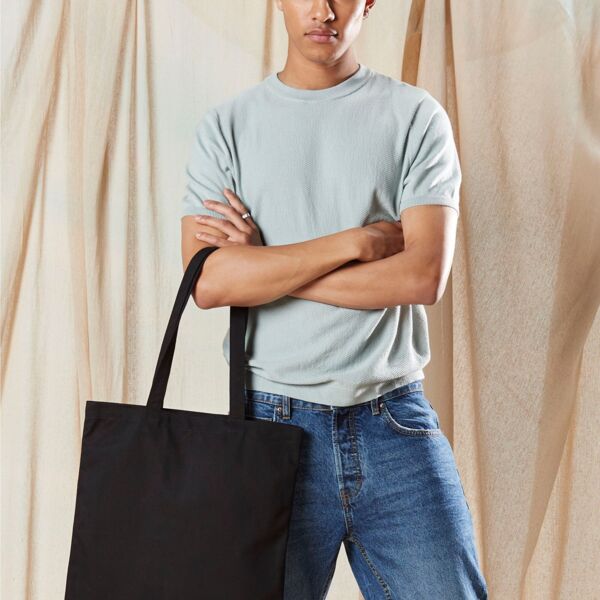 W821 Westford Mill Spring Tote Shopper in Canvas pesante Organico certificato. 10 Litri Thumbnail