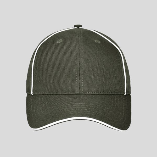 MB6234 Myrtle Beach cappellino da lavoro a 6 pannelli 100% poliestere riciclato Thumbnail