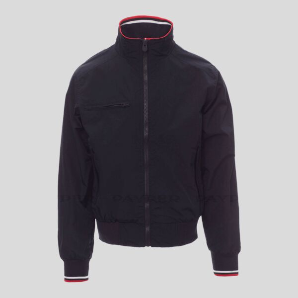 Pacific 2.0 Giubbino da uomo non imbottito con zip e tasche 105g Thumbnail