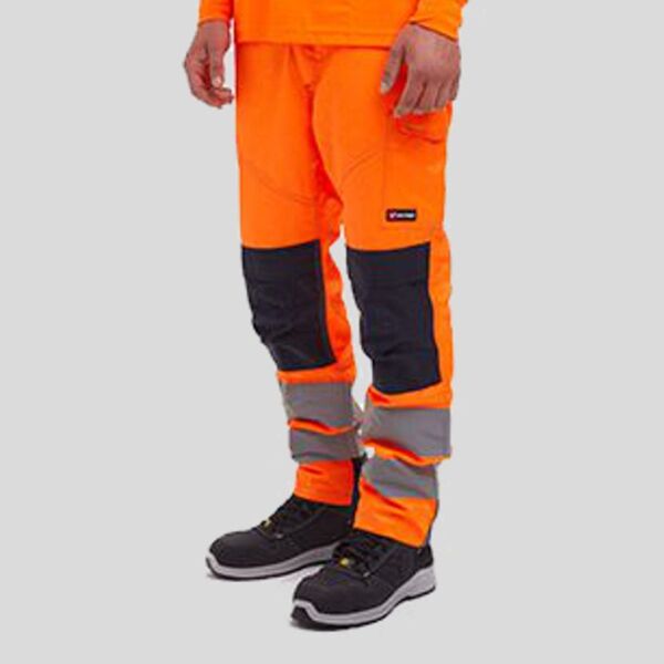Charter Tech Payper Pantalone con portaginocchiere alta visibilità EN 20471 CL 2 Thumbnail