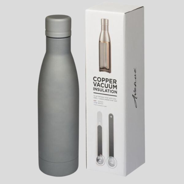 Borraccia termica isolamento sottovuoto in rame caldo 12h/freddo 24h 500 ml Thumbnail