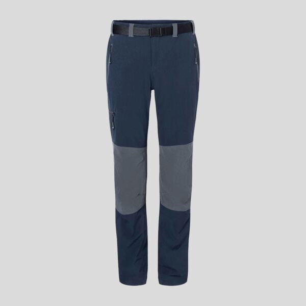 JN1206 Pantalone uomo elasticizzato da trekking tessuto leggero idrorepellente e antimacchia  85% poliammide 15% elastan (BIONIC-FINISCH ECO) Thumbnail
