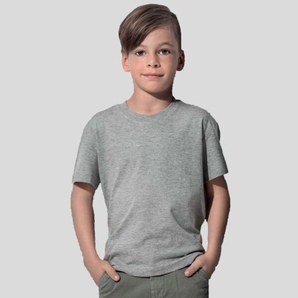 ST2220 Stedman T-shirt da bambino manica corta 100% cotone organico 145g Thumbnail