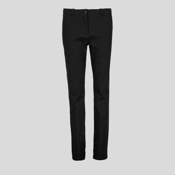 243179 Neoblu Gustave Pantalone chino donna con vita elasticizzata Twill 98% cotone 2% elastan 335g Thumbnail