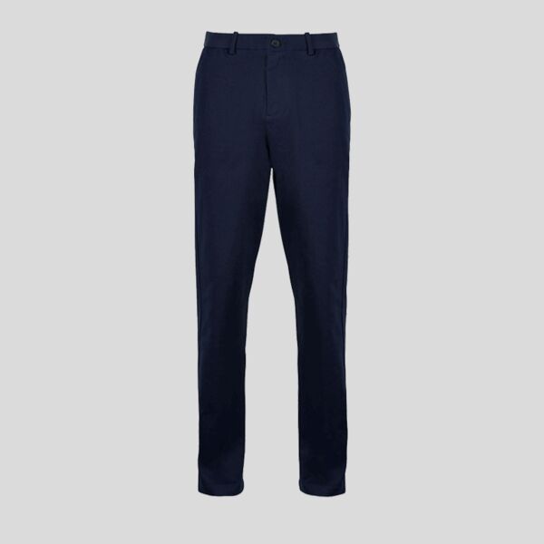 243178 Neoblu Gustave Pantalone chino uomo con vita elasticizzata Twill 98% cotone - 2% elastan 335g Thumbnail