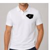 Maglietta Polo uomo personalizzata con Stampa e ricamo in 24 ore Thumbnail