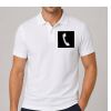 Maglietta Polo uomo personalizzata con Stampa e ricamo in 24 ore Thumbnail