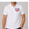 Maglietta Polo uomo personalizzata con Stampa e ricamo in 24 ore Thumbnail