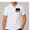 Maglietta Polo uomo personalizzata con Stampa e ricamo in 24 ore Thumbnail