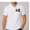 Maglietta Polo uomo personalizzata con Stampa e ricamo in 24 ore Thumbnail