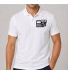 Maglietta Polo uomo personalizzata con Stampa e ricamo in 24 ore Thumbnail