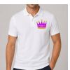 Maglietta Polo uomo personalizzata con Stampa e ricamo in 24 ore Thumbnail