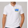 Maglietta Polo uomo personalizzata con Stampa e ricamo in 24 ore Thumbnail