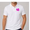 Maglietta Polo uomo personalizzata con Stampa e ricamo in 24 ore Thumbnail
