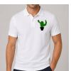 Maglietta Polo uomo personalizzata con Stampa e ricamo in 24 ore Thumbnail