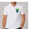 Maglietta Polo uomo personalizzata con Stampa e ricamo in 24 ore Thumbnail