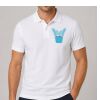 Maglietta Polo uomo personalizzata con Stampa e ricamo in 24 ore Thumbnail