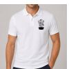 Maglietta Polo uomo personalizzata con Stampa e ricamo in 24 ore Thumbnail