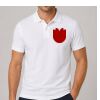 Maglietta Polo uomo personalizzata con Stampa e ricamo in 24 ore Thumbnail