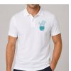 Maglietta Polo uomo personalizzata con Stampa e ricamo in 24 ore Thumbnail
