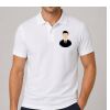 Maglietta Polo uomo personalizzata con Stampa e ricamo in 24 ore Thumbnail