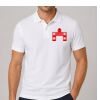 Maglietta Polo uomo personalizzata con Stampa e ricamo in 24 ore Thumbnail