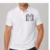 Maglietta Polo uomo personalizzata con Stampa e ricamo in 24 ore Thumbnail
